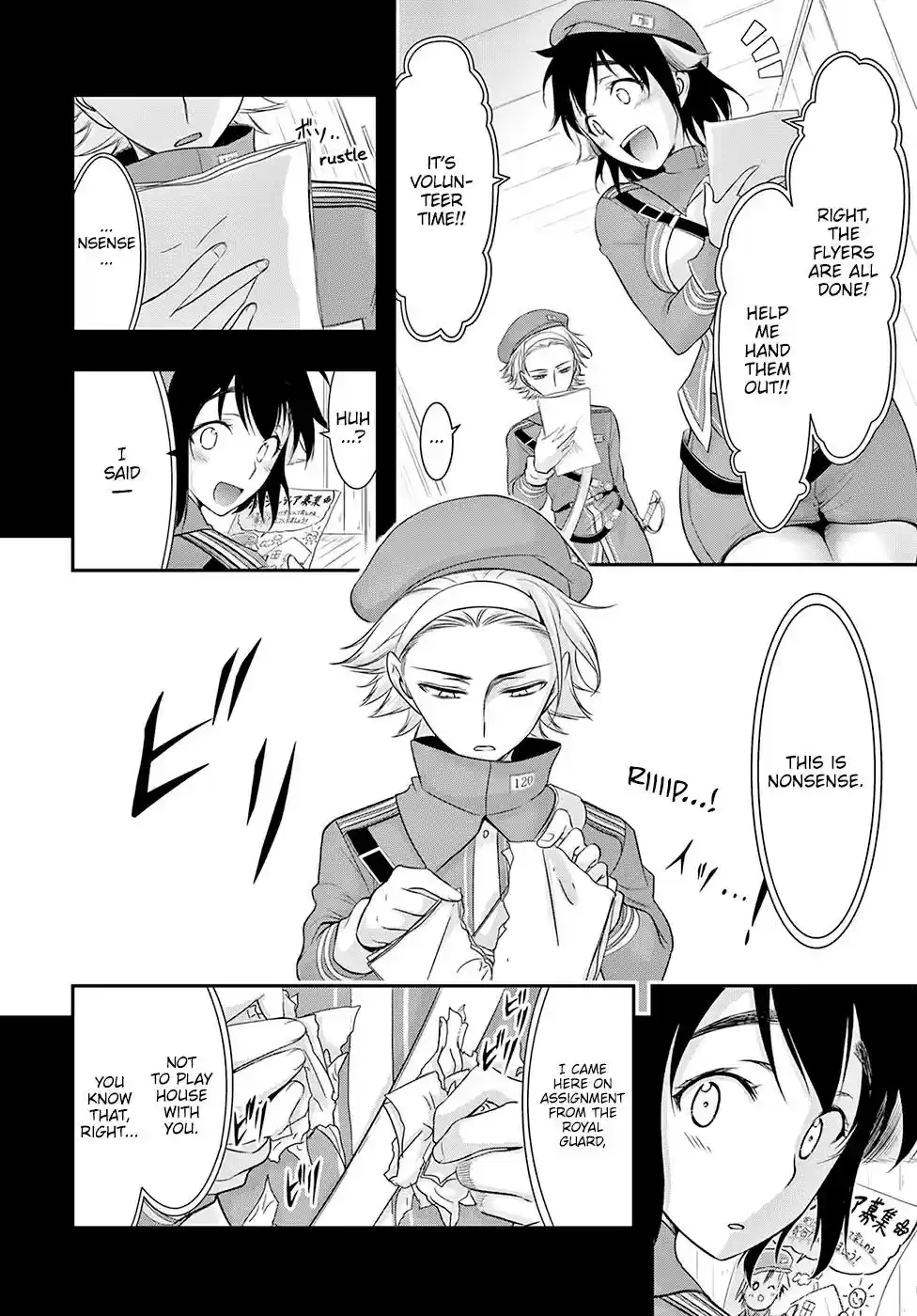 Plunderer Vol.13 Chapter 50: