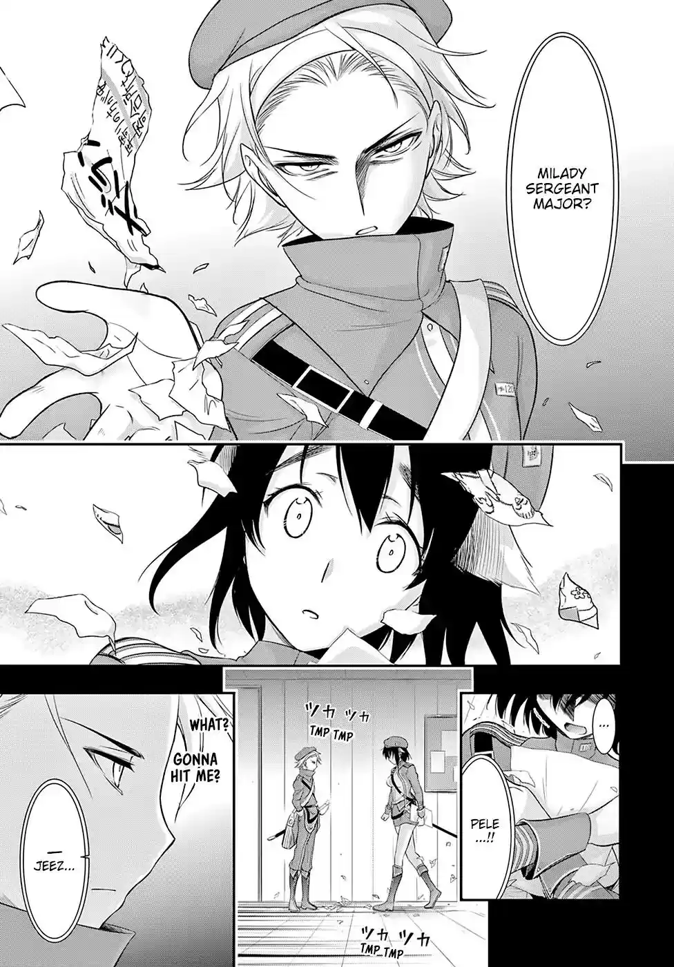 Plunderer Vol.13 Chapter 50: