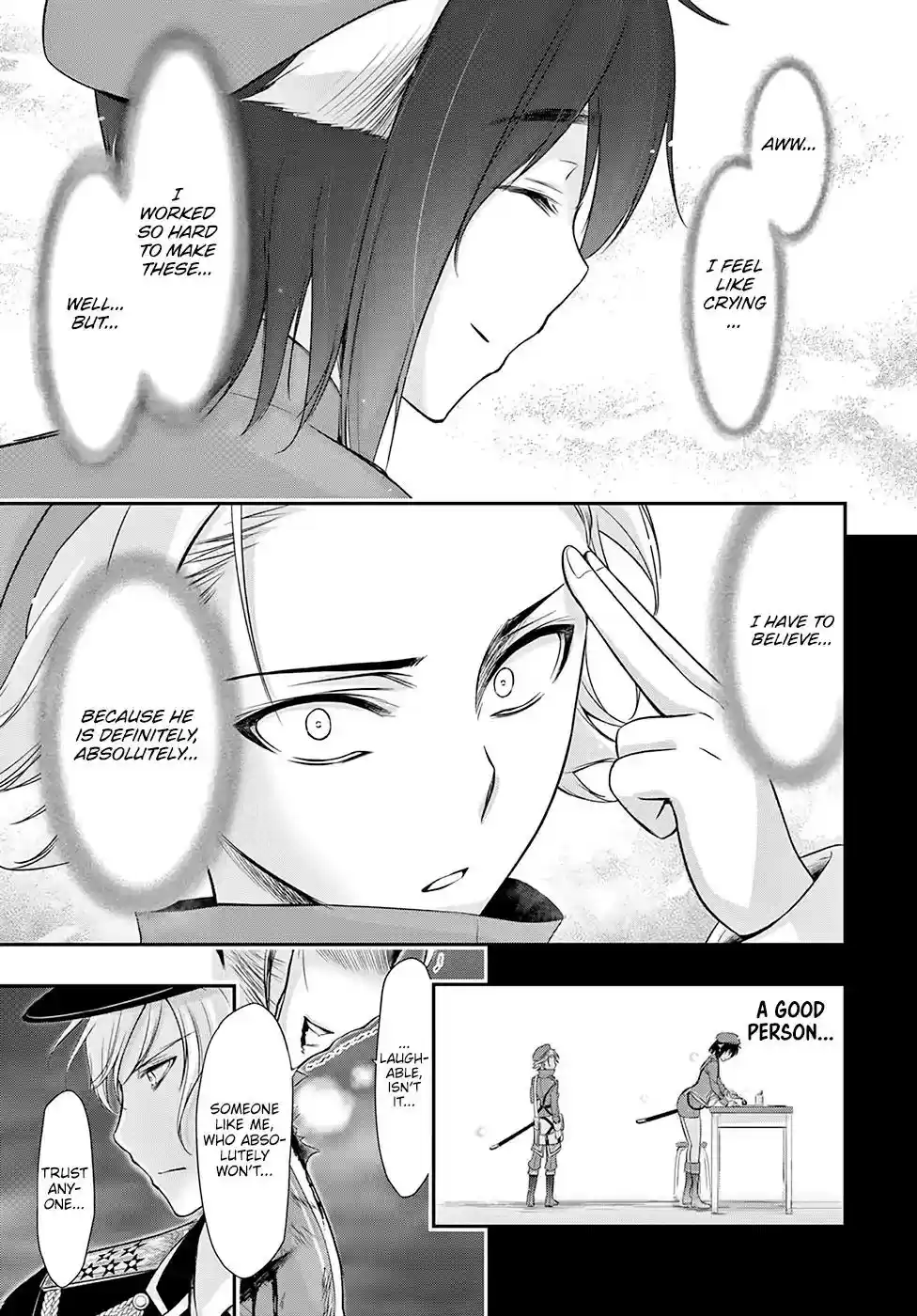 Plunderer Vol.13 Chapter 50: