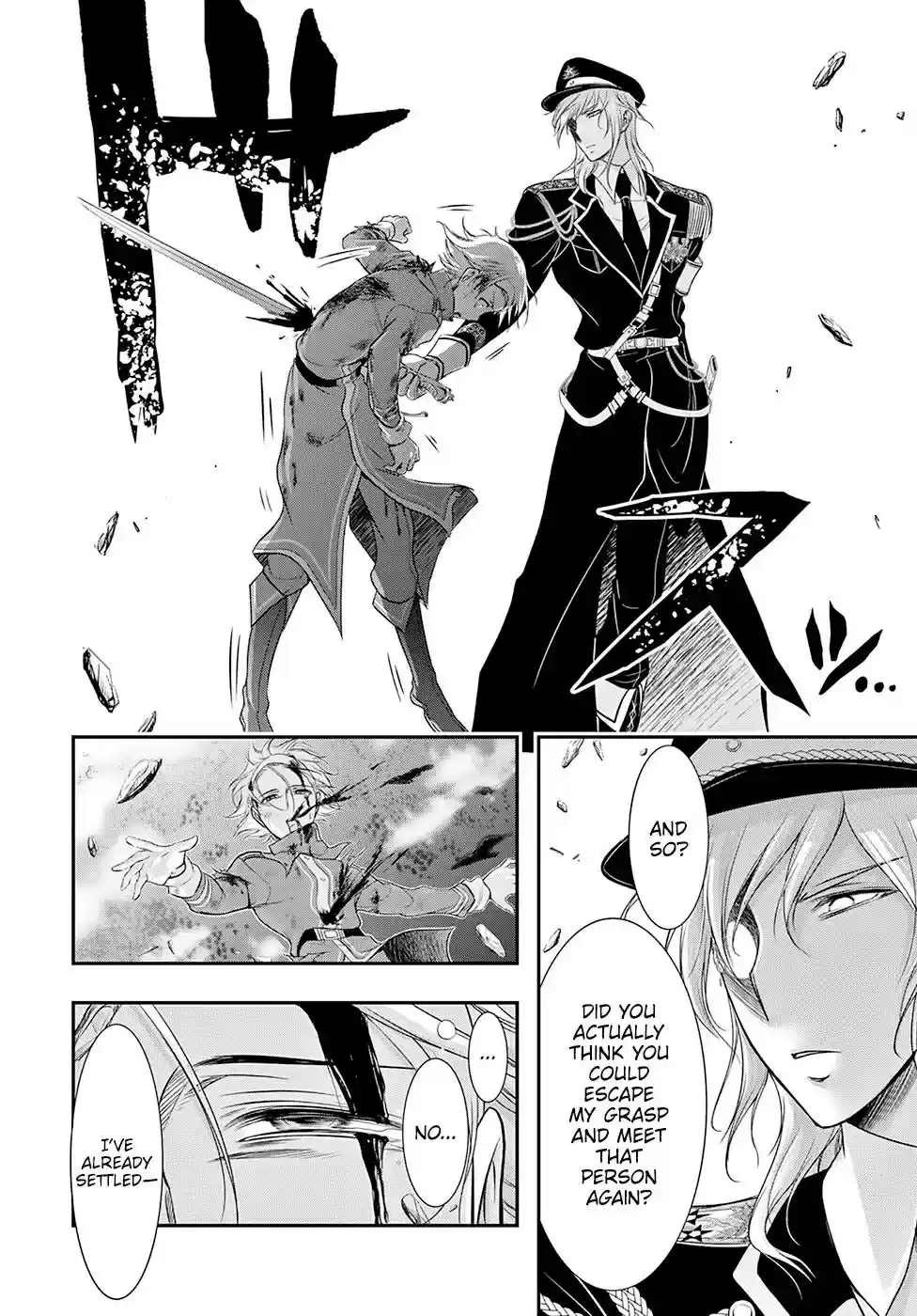 Plunderer Vol.13 Chapter 50: