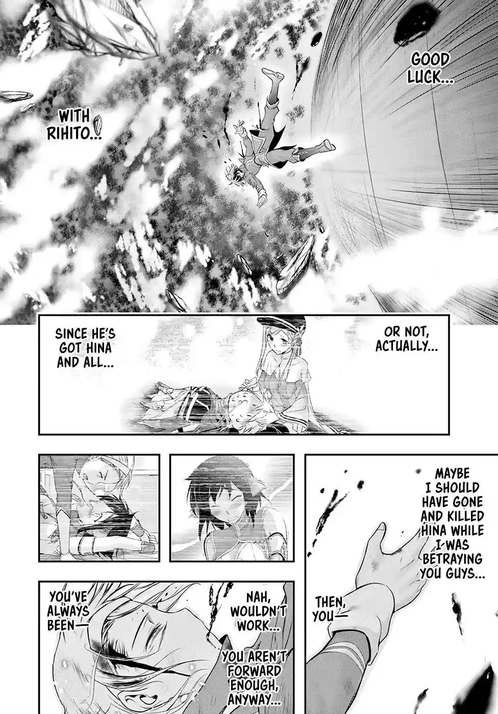 Plunderer Vol.13 Chapter 50: