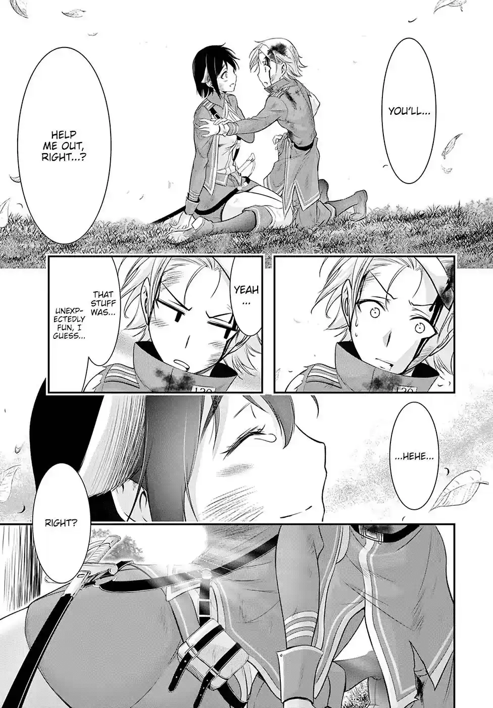 Plunderer Vol.13 Chapter 50: