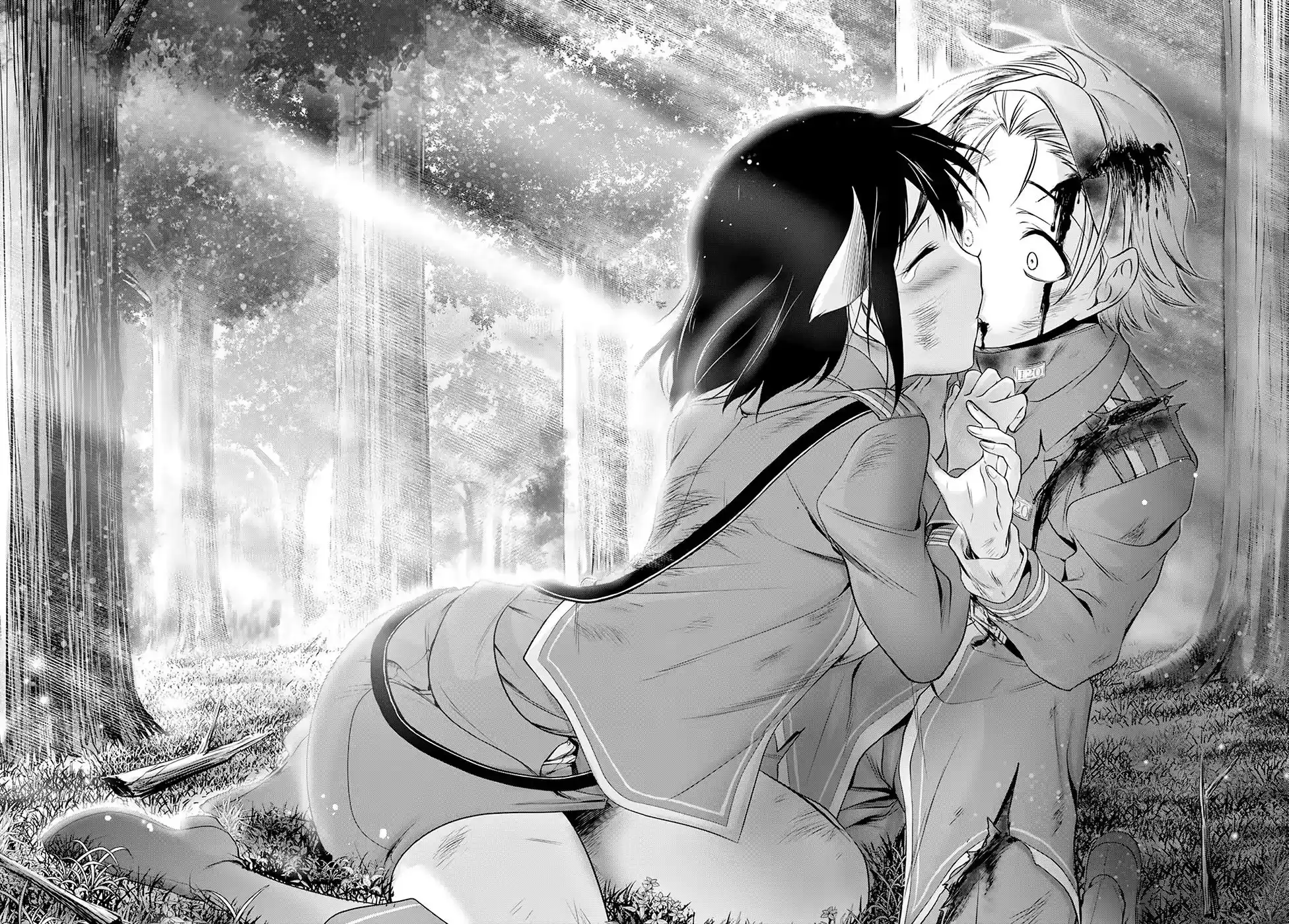 Plunderer Vol.13 Chapter 50: