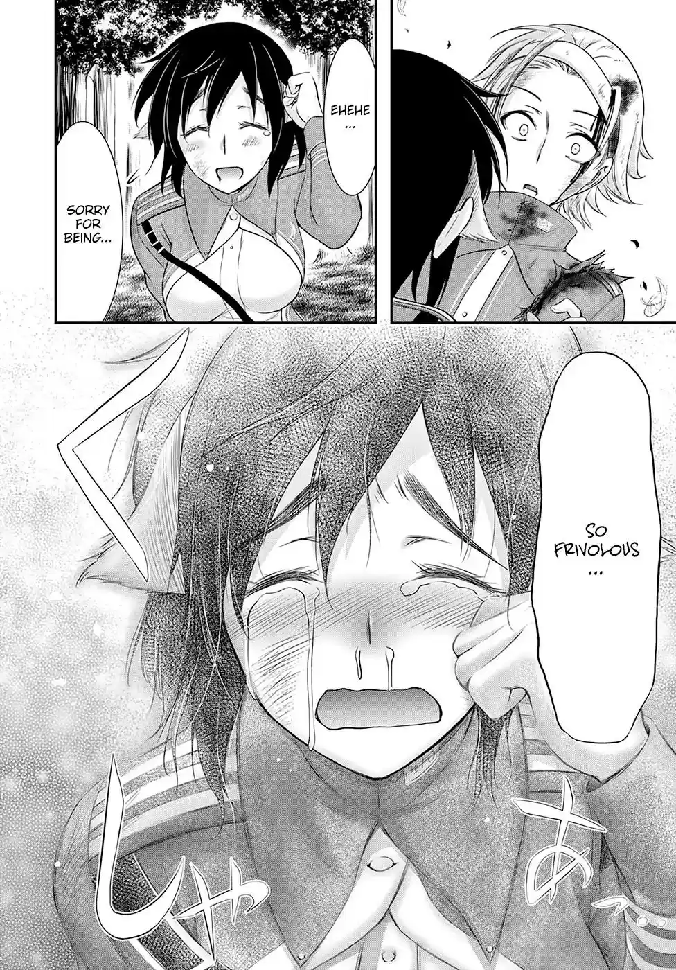 Plunderer Vol.13 Chapter 50: