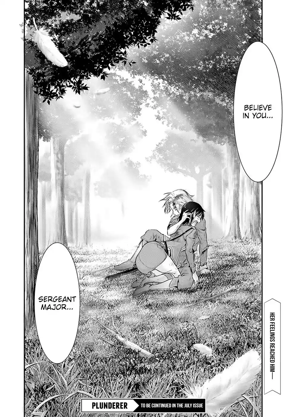 Plunderer Vol.13 Chapter 50: