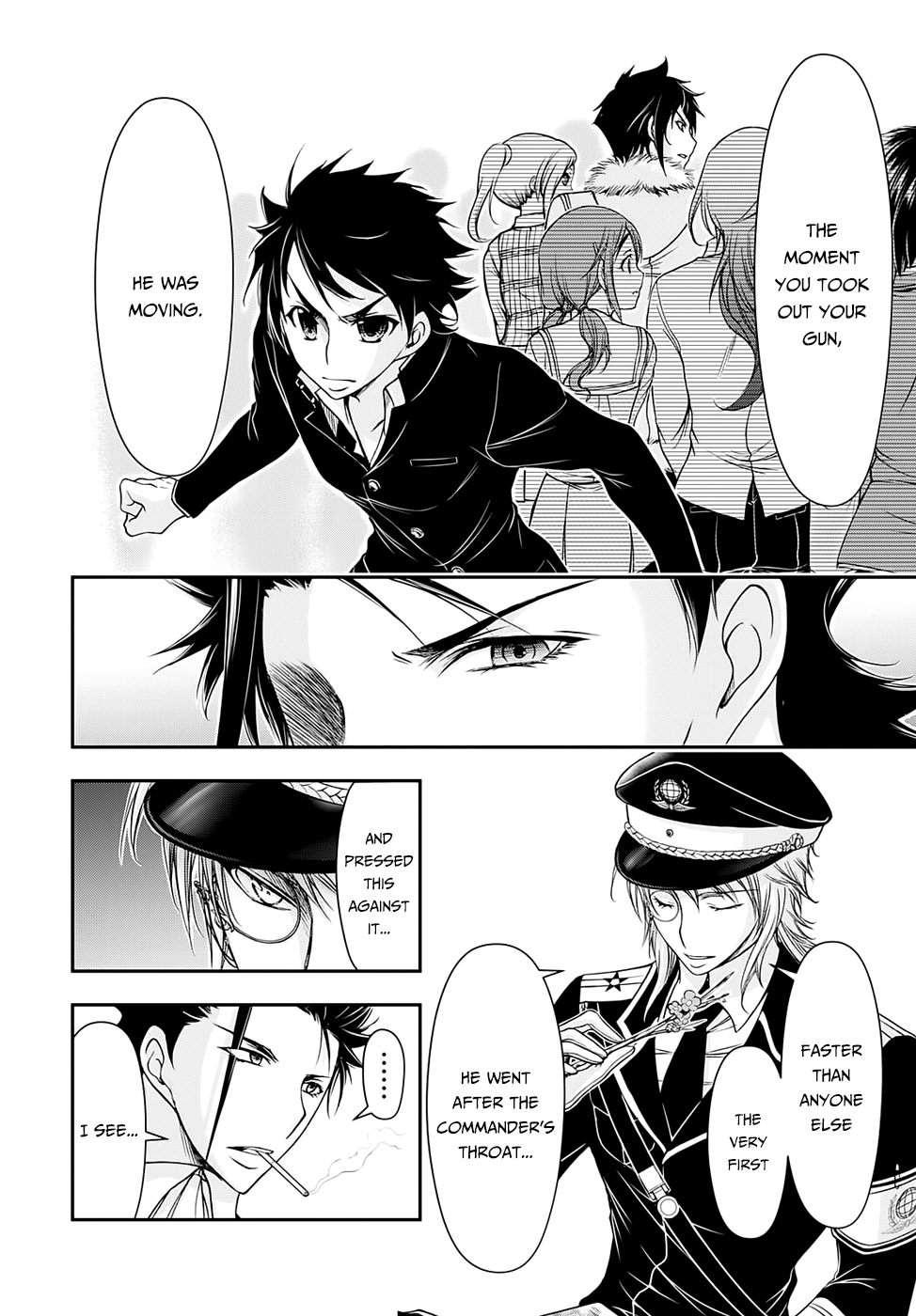 Plunderer Vol.4 Ch.14