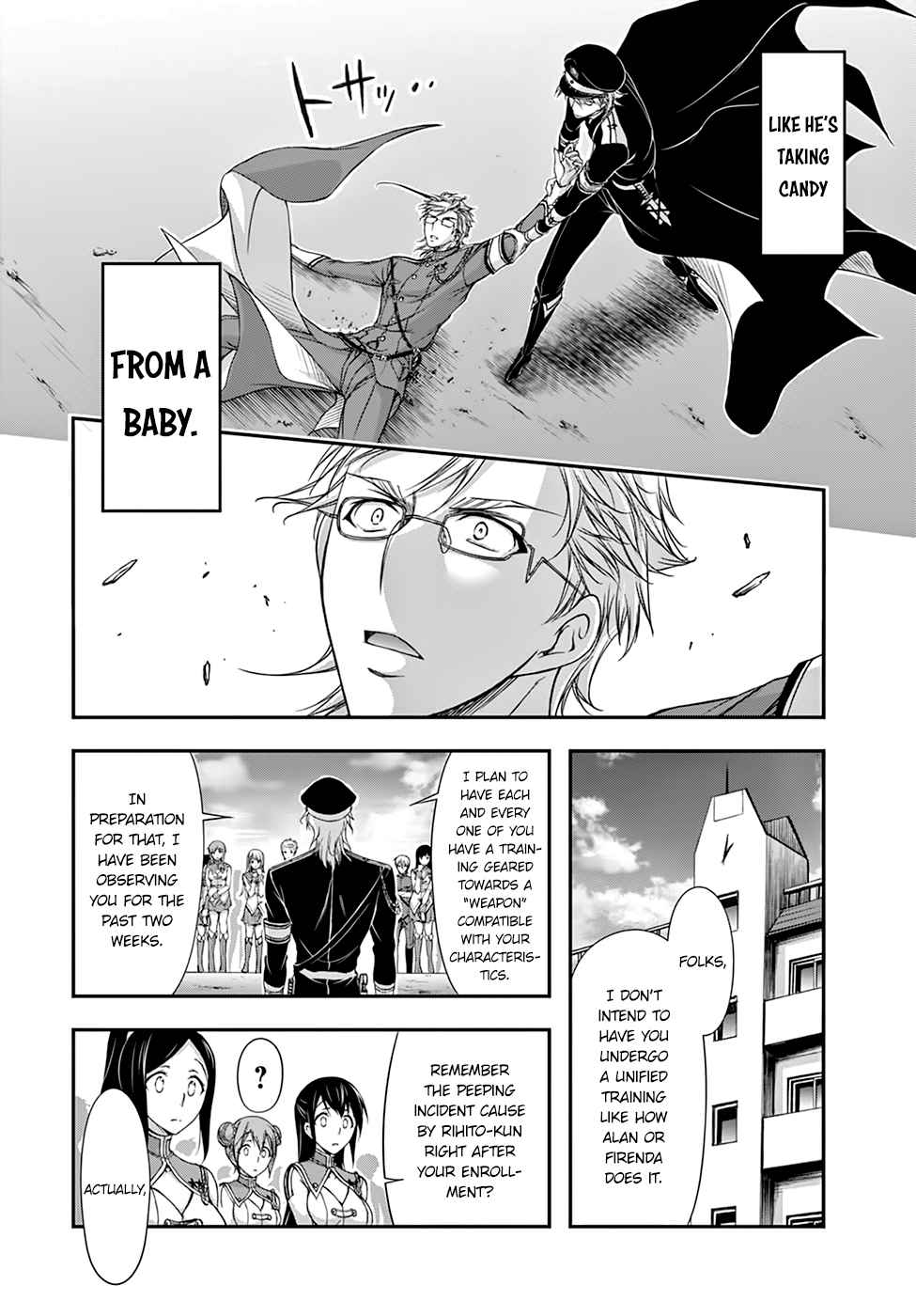 Plunderer Vol.5 Ch.19