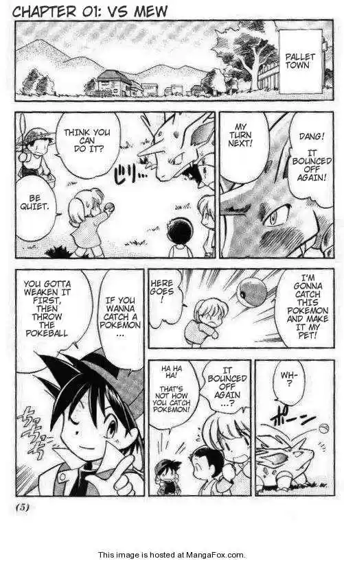 Pocket Monster Special 1