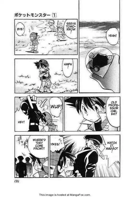 Pocket Monster Special 1