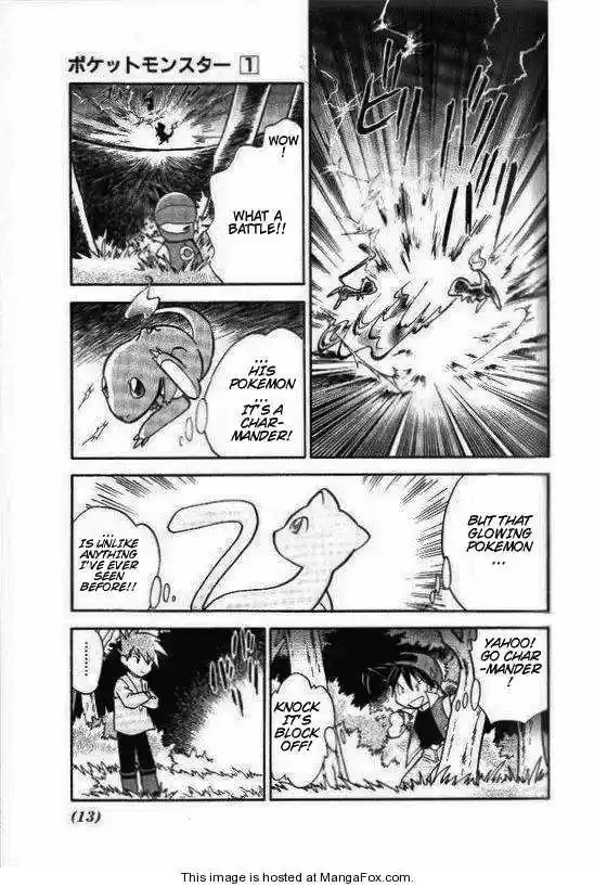 Pocket Monster Special 1