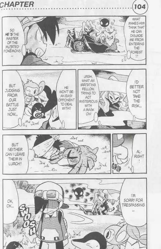 Pocket Monster Special 104