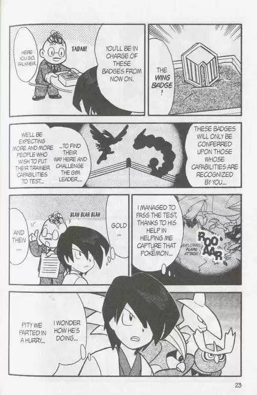 Pocket Monster Special 105