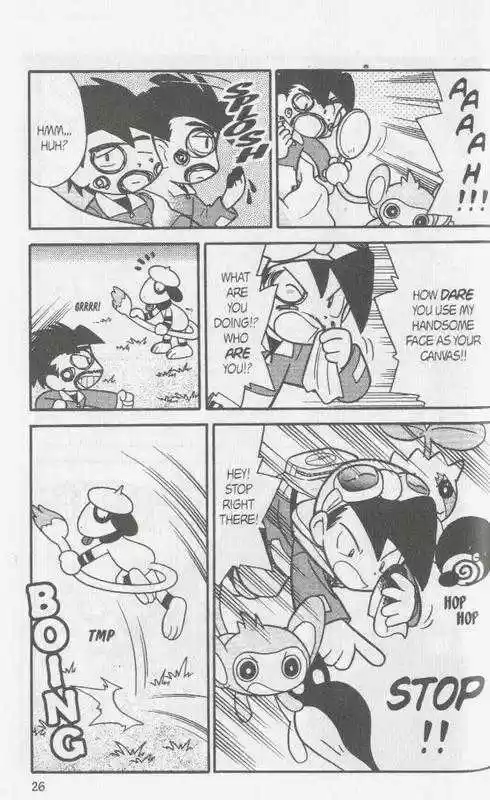 Pocket Monster Special 105