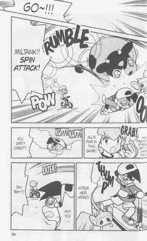 Pocket Monster Special 106