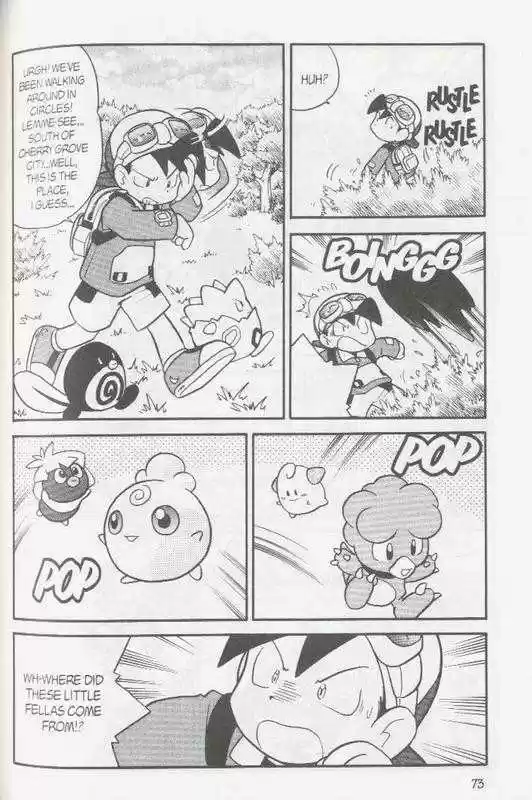 Pocket Monster Special 107