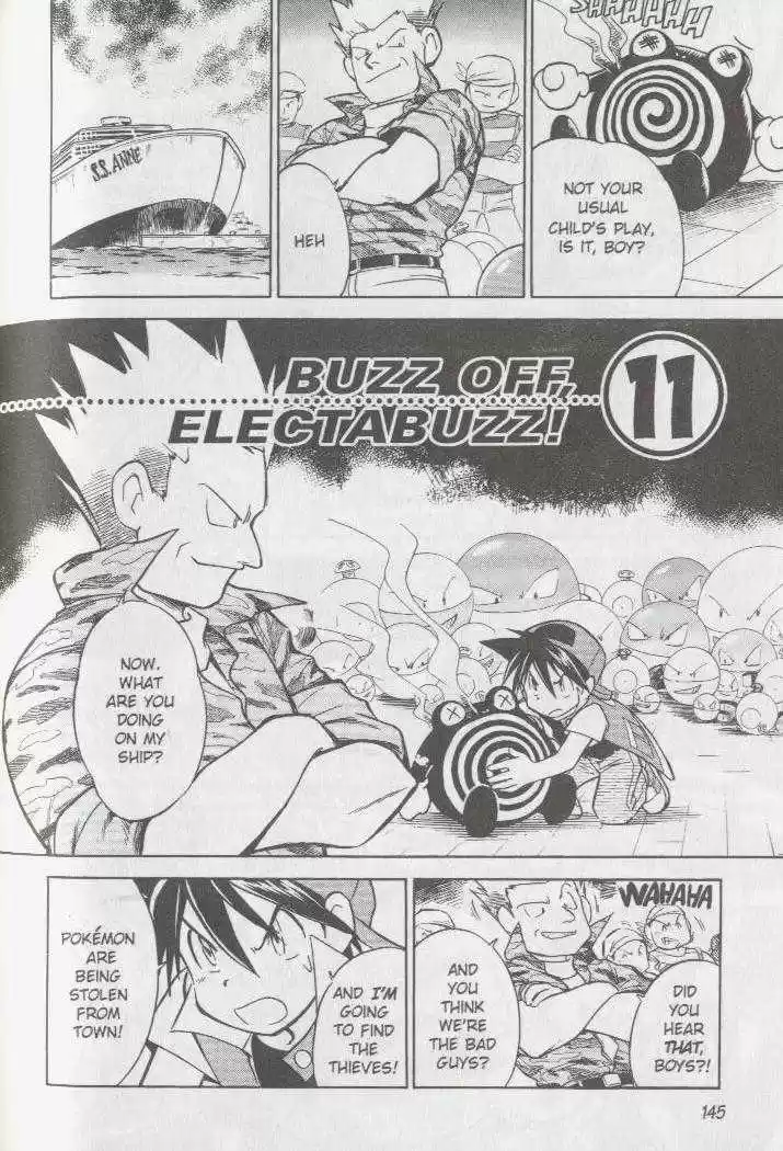 Pocket Monster Special 11