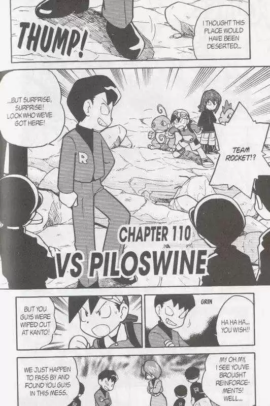 Pocket Monster Special 110