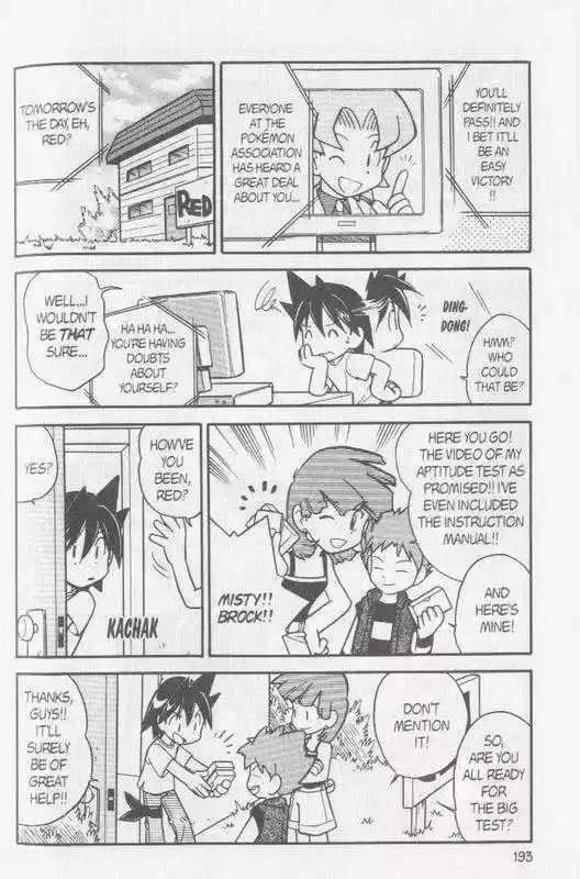 Pocket Monster Special 115