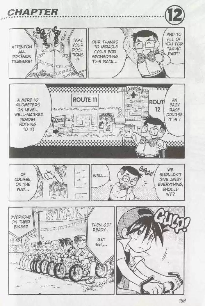 Pocket Monster Special 12