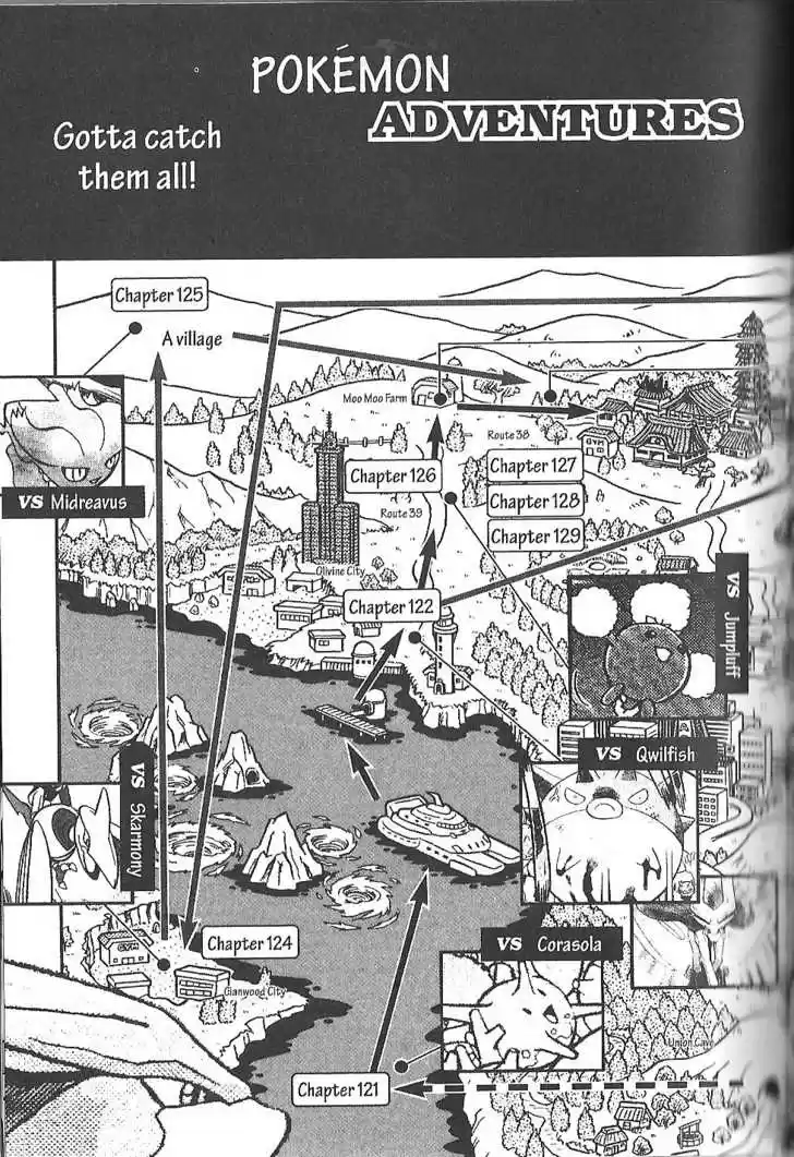Pocket Monster Special 129