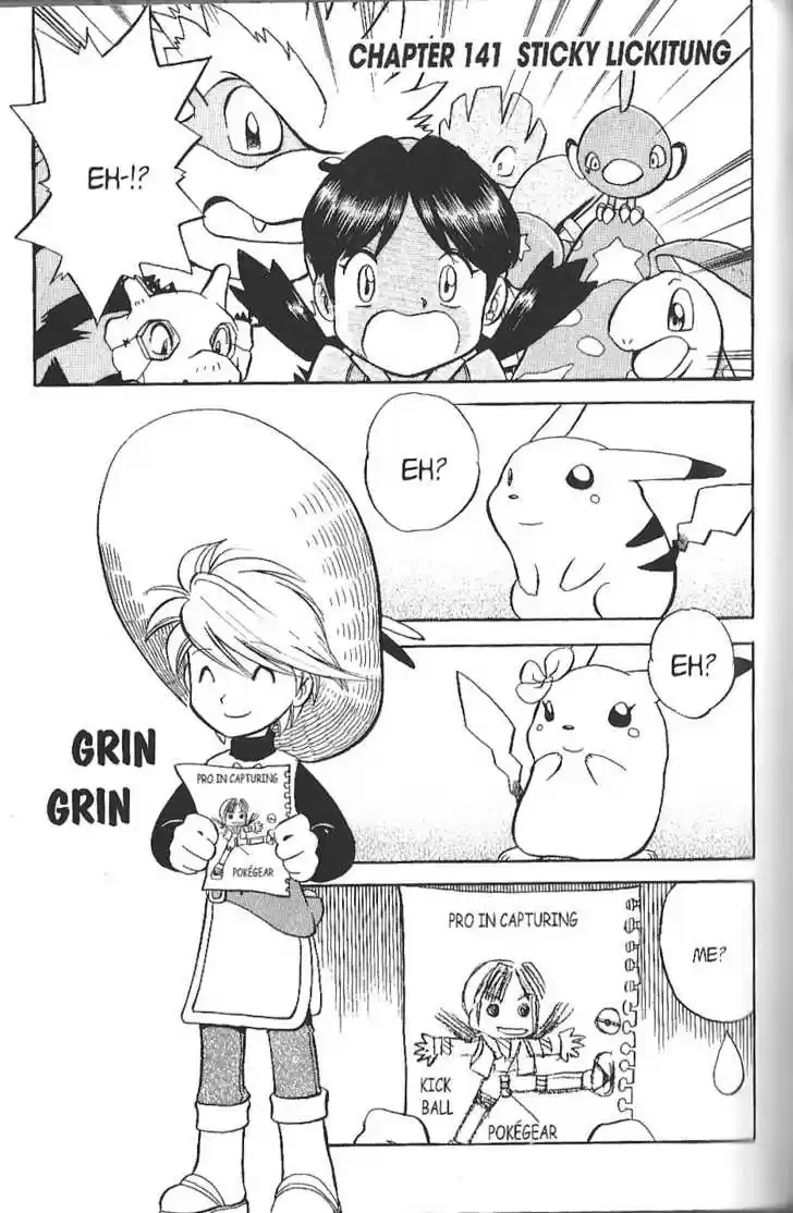 Pocket Monster Special 140