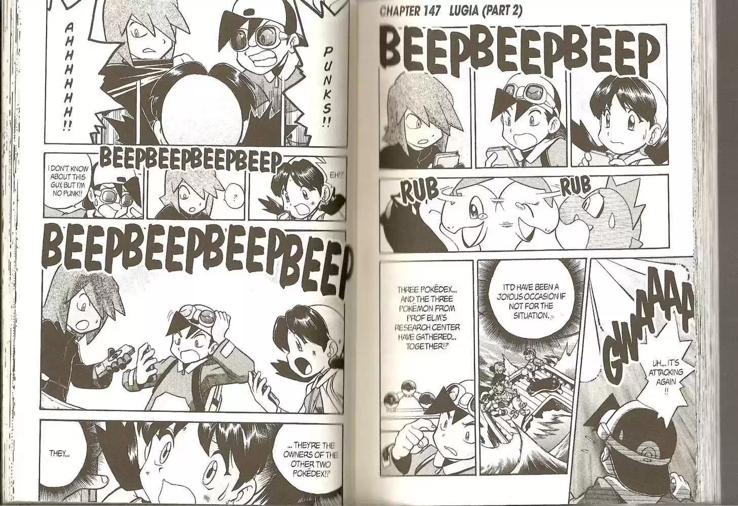 Pocket Monster Special 147