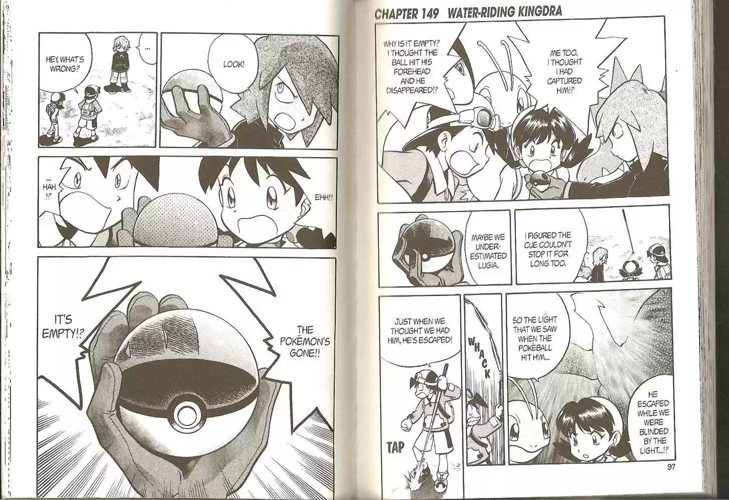 Pocket Monster Special 148