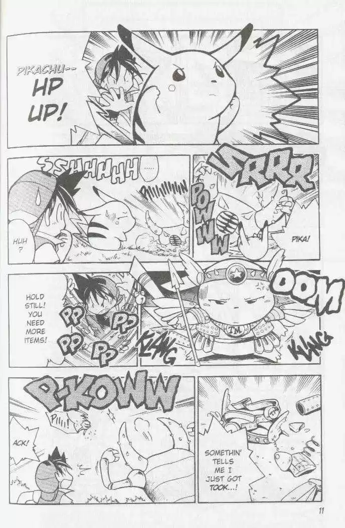 Pocket Monster Special 15