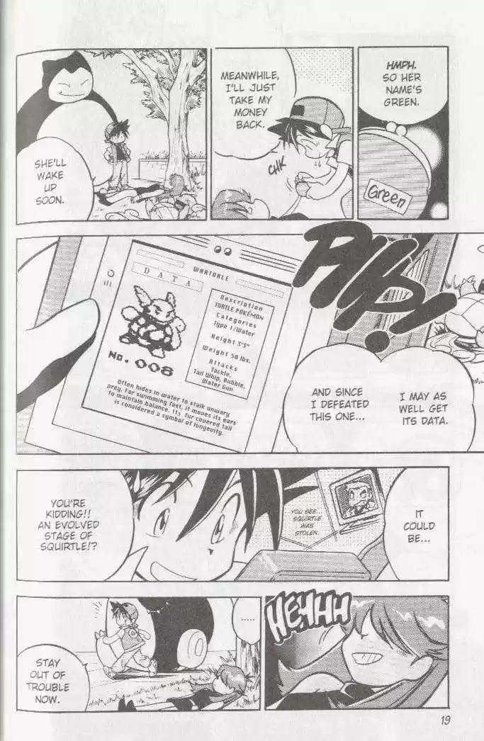 Pocket Monster Special 15