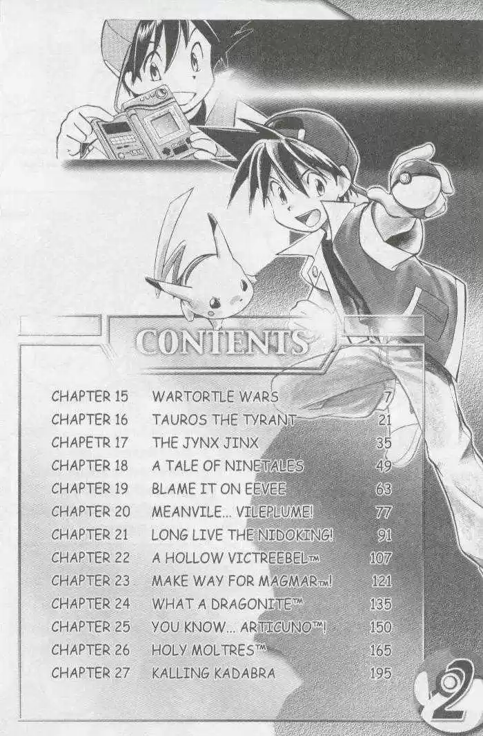 Pocket Monster Special 15