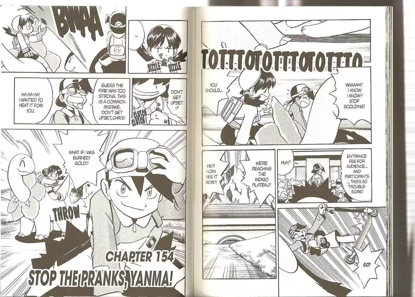 Pocket Monster Special 154