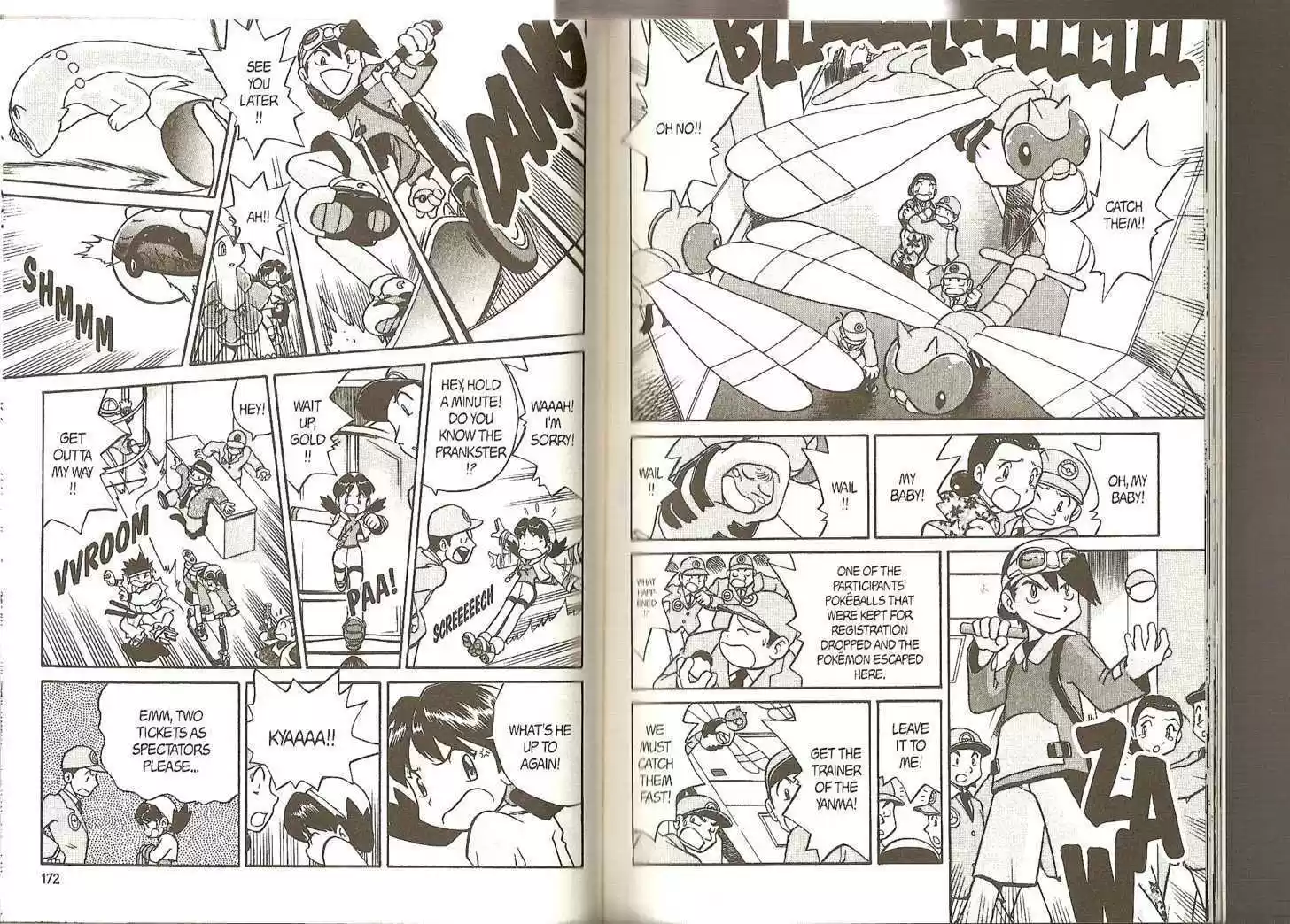 Pocket Monster Special 154