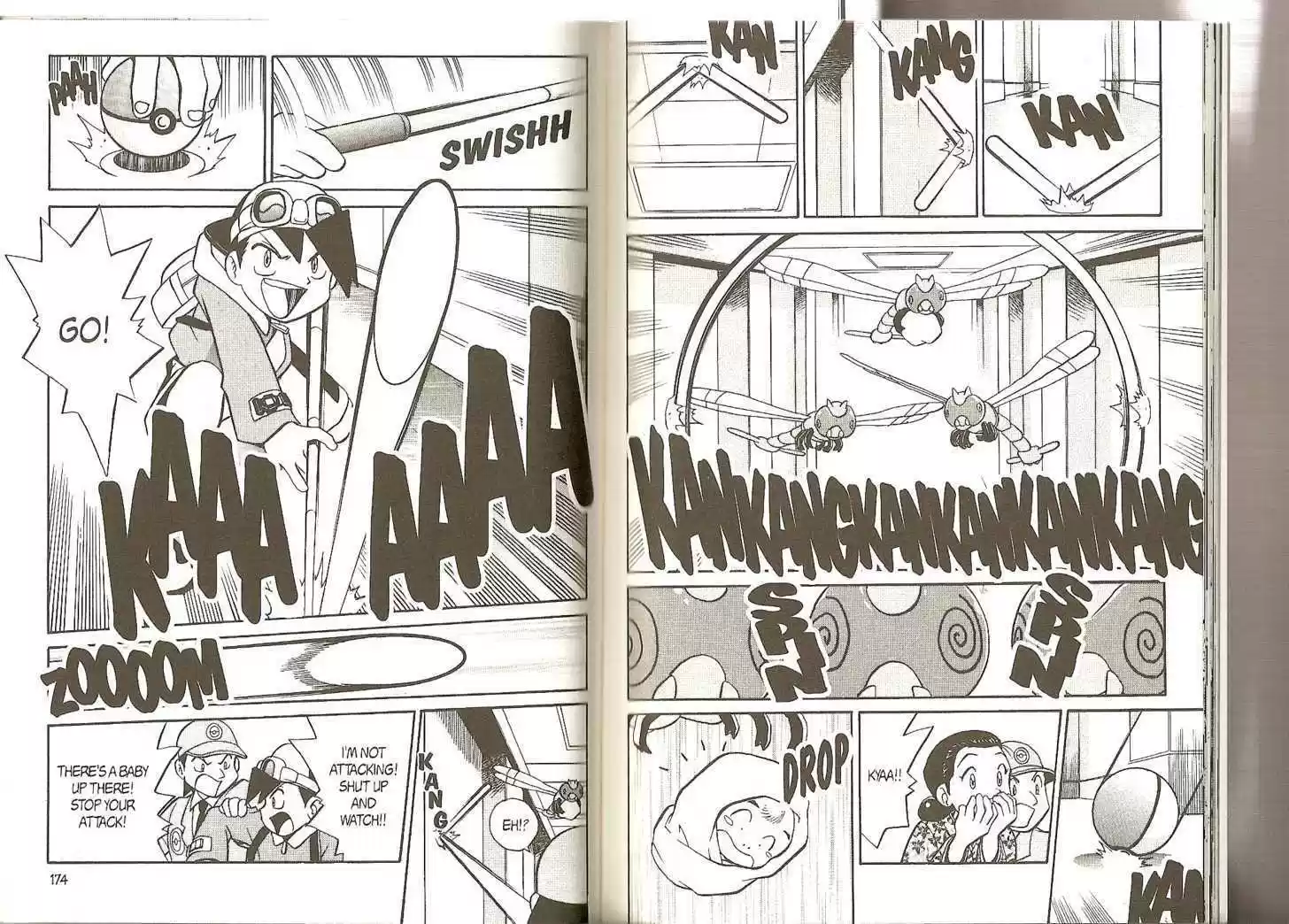 Pocket Monster Special 154