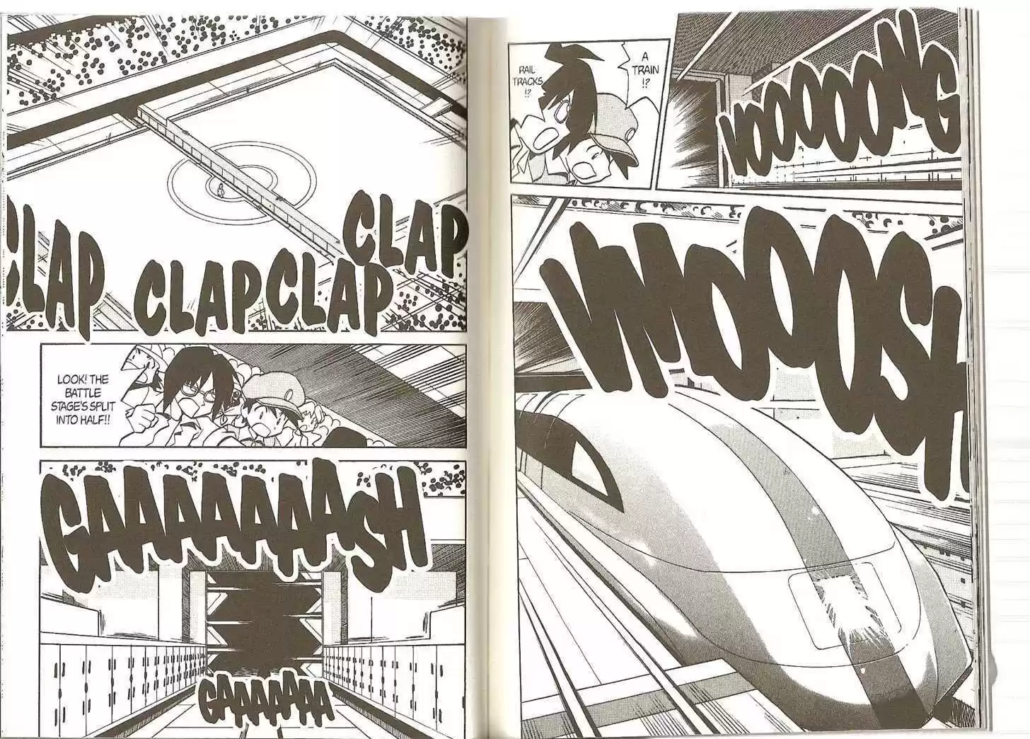 Pocket Monster Special 154