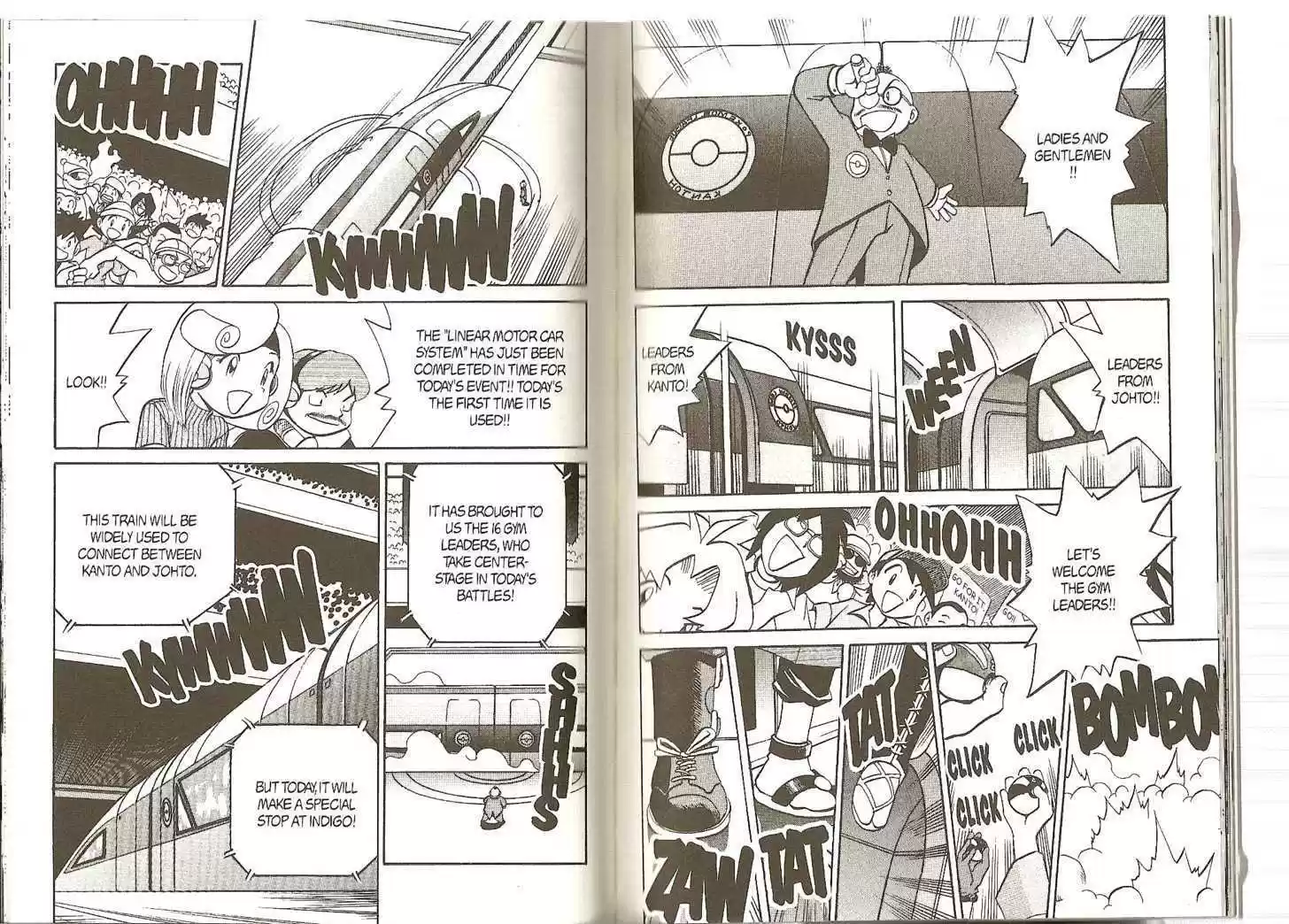 Pocket Monster Special 154