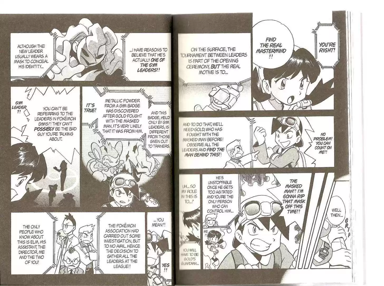 Pocket Monster Special 156