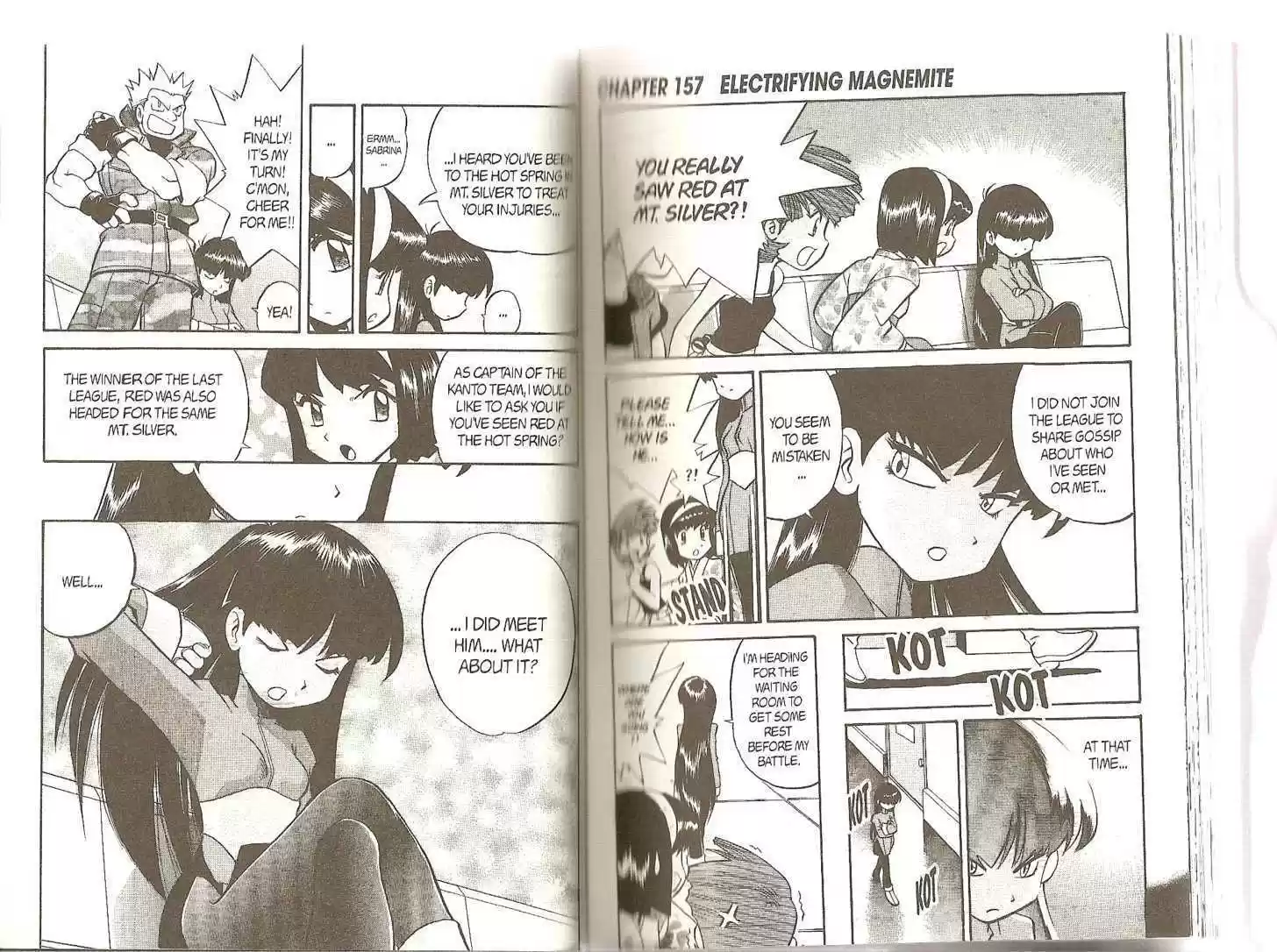 Pocket Monster Special 156