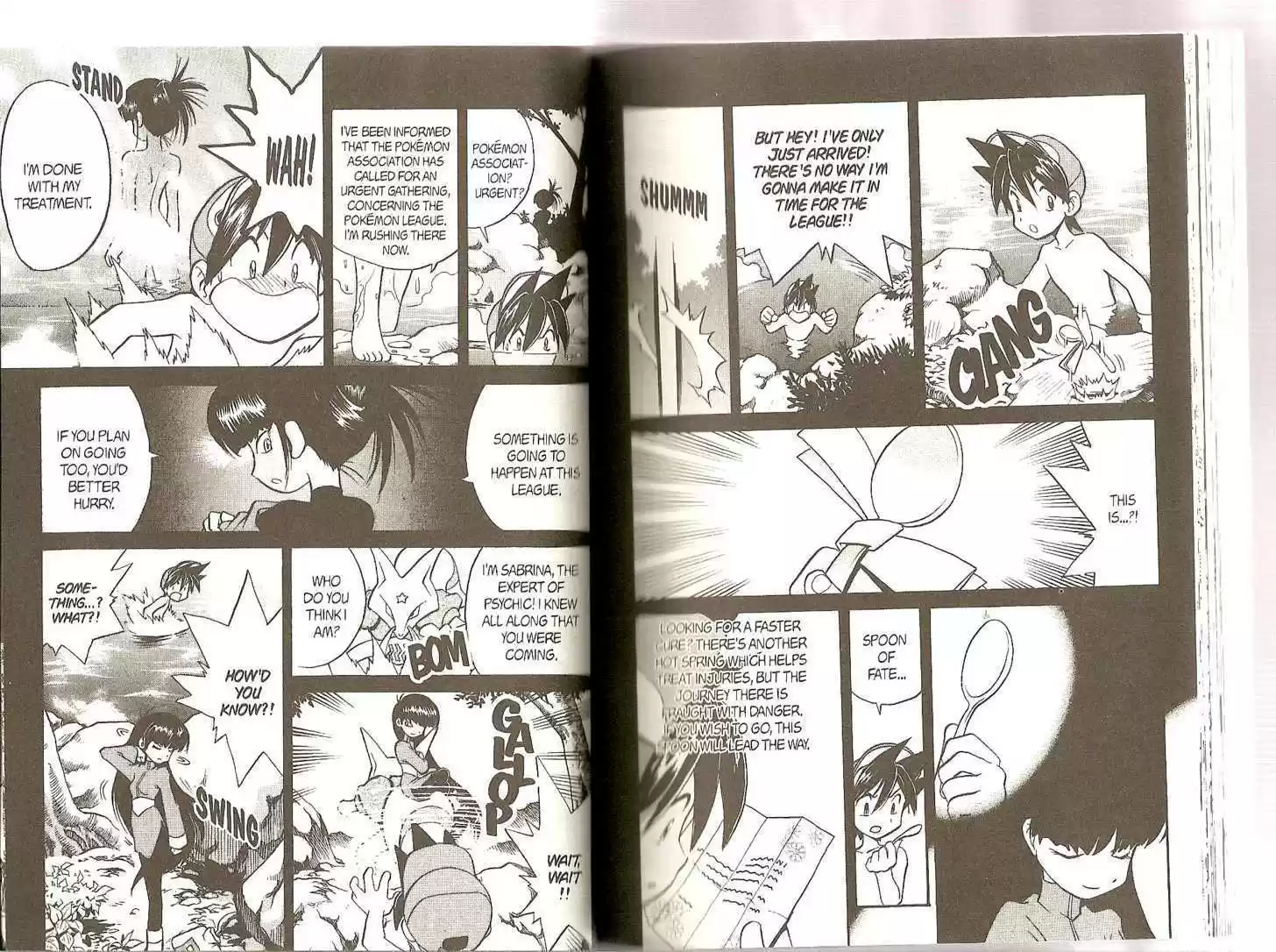 Pocket Monster Special 157