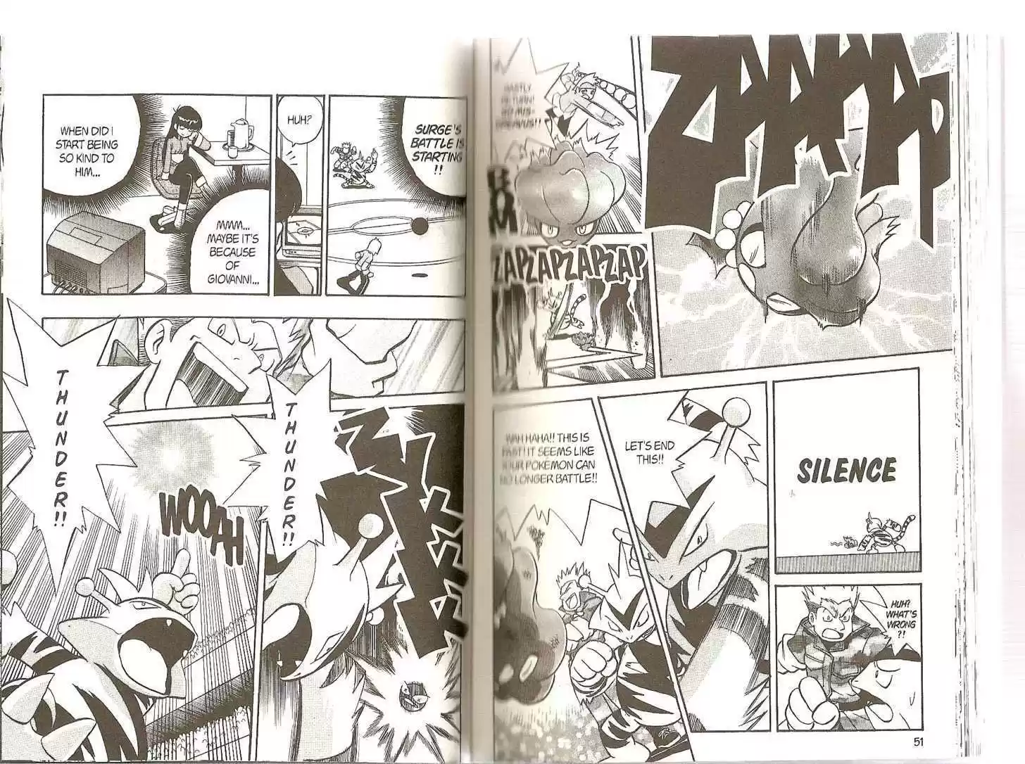 Pocket Monster Special 157