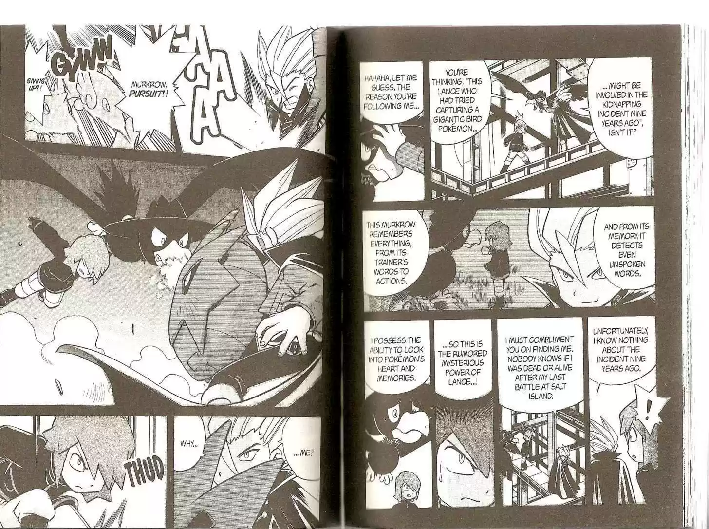 Pocket Monster Special 159