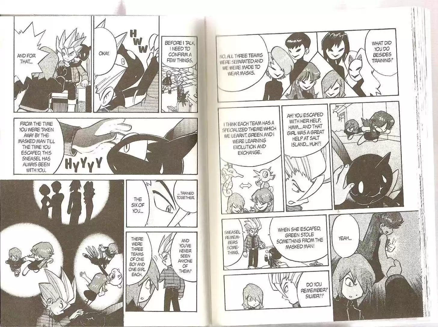 Pocket Monster Special 159