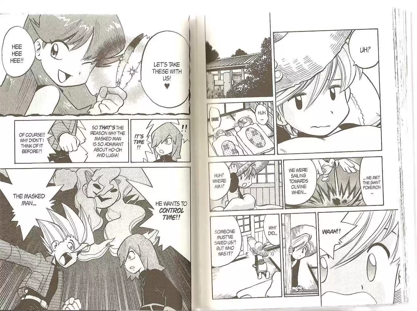 Pocket Monster Special 159