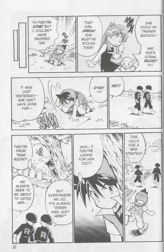 Pocket Monster Special 16