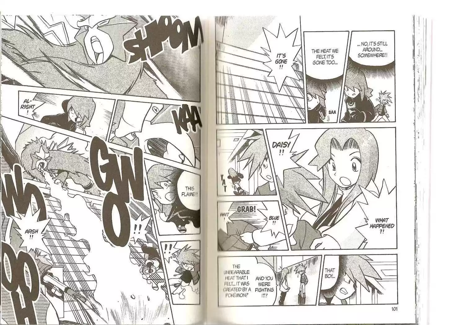 Pocket Monster Special 161