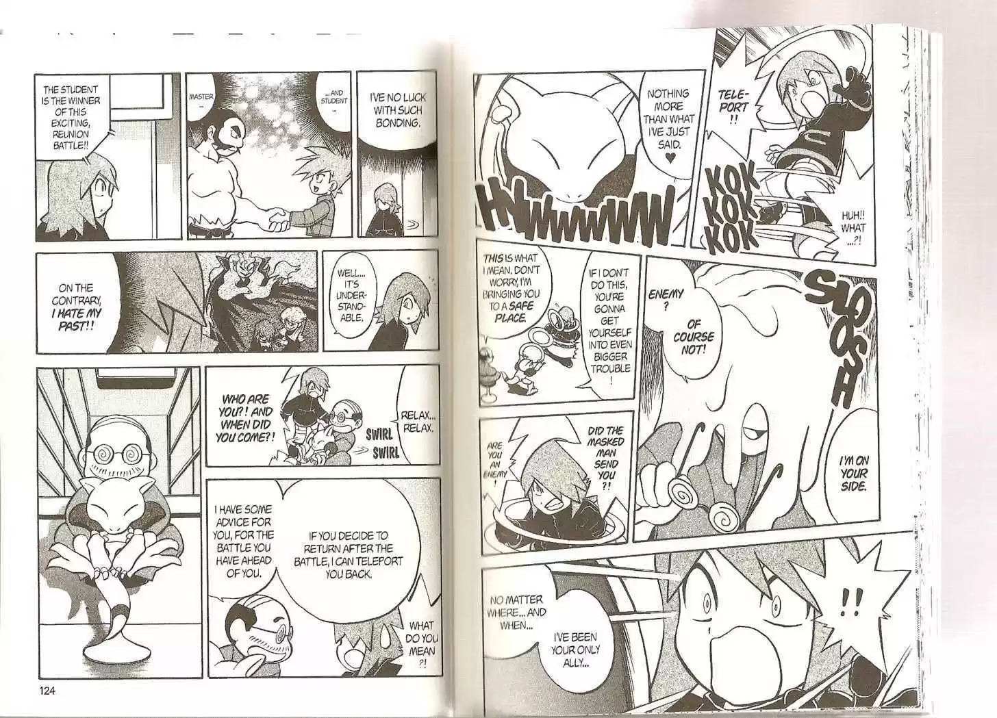 Pocket Monster Special 162