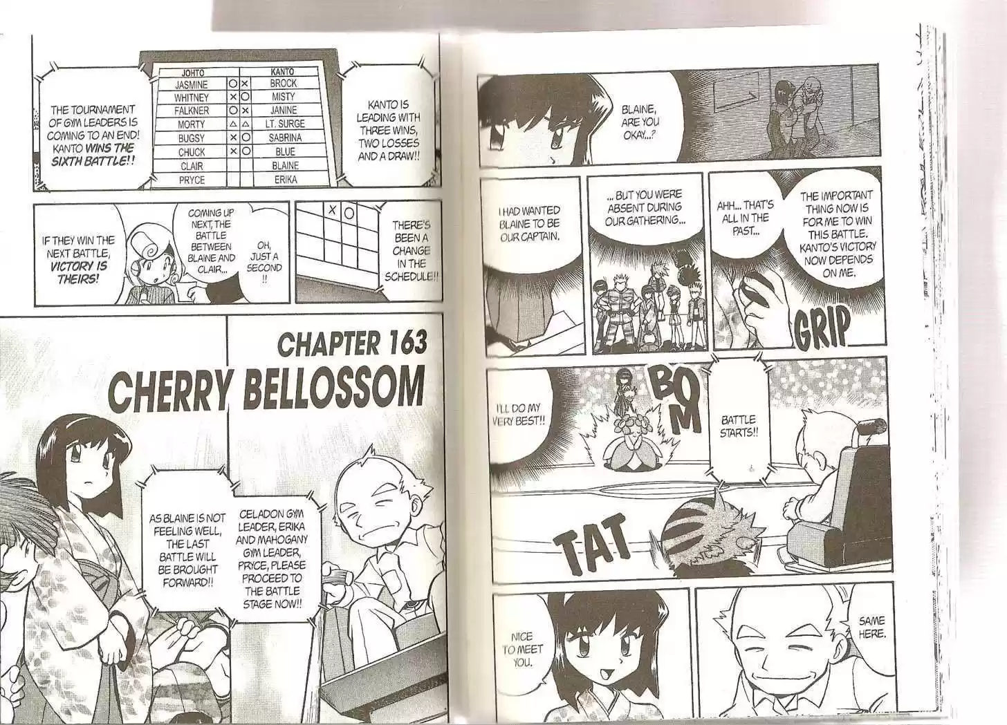 Pocket Monster Special 163