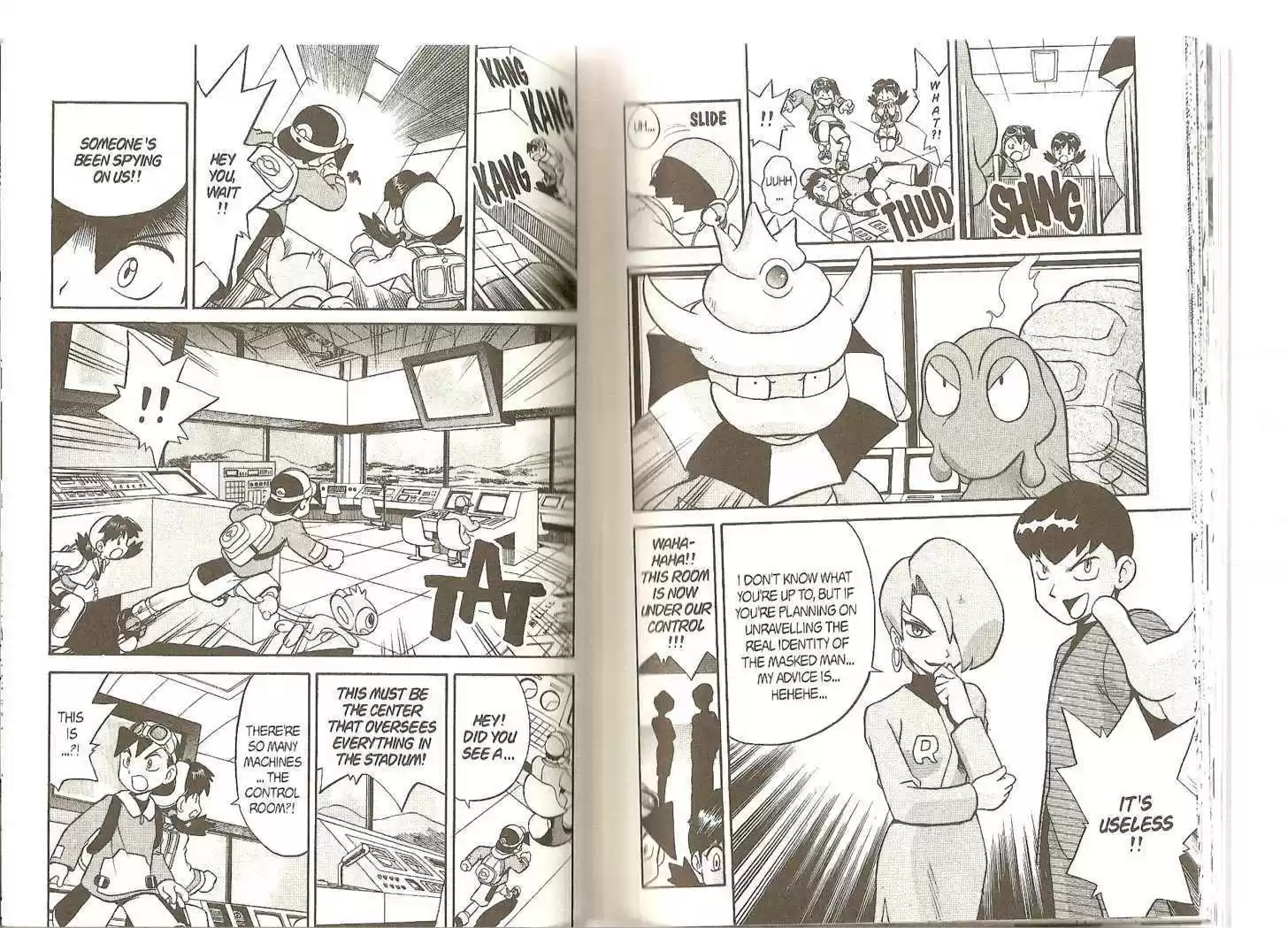 Pocket Monster Special 163