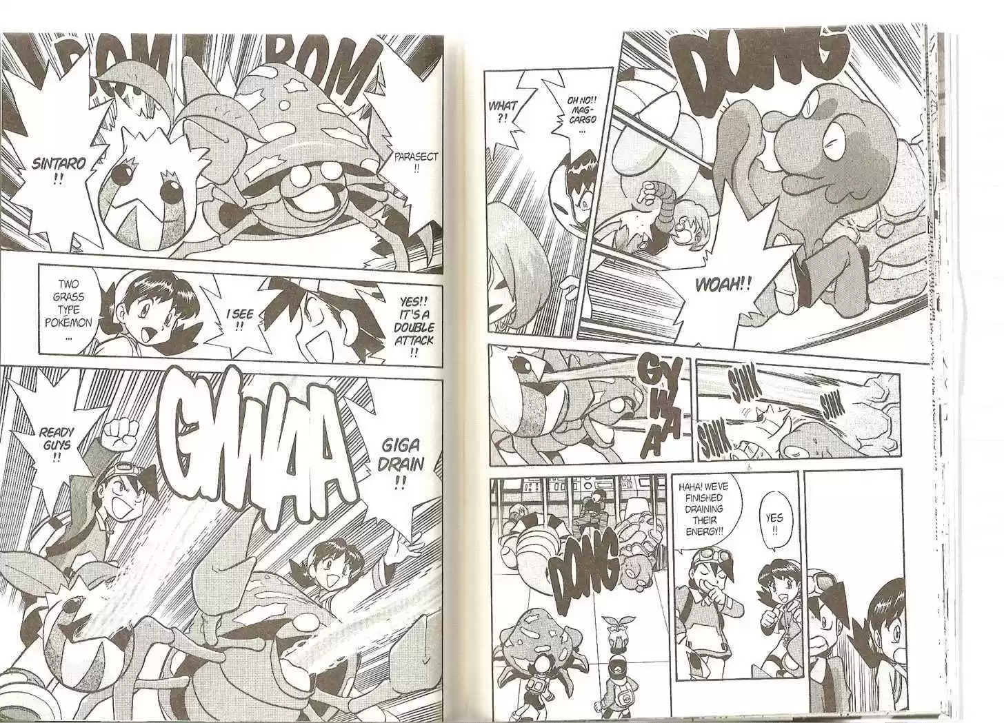 Pocket Monster Special 164