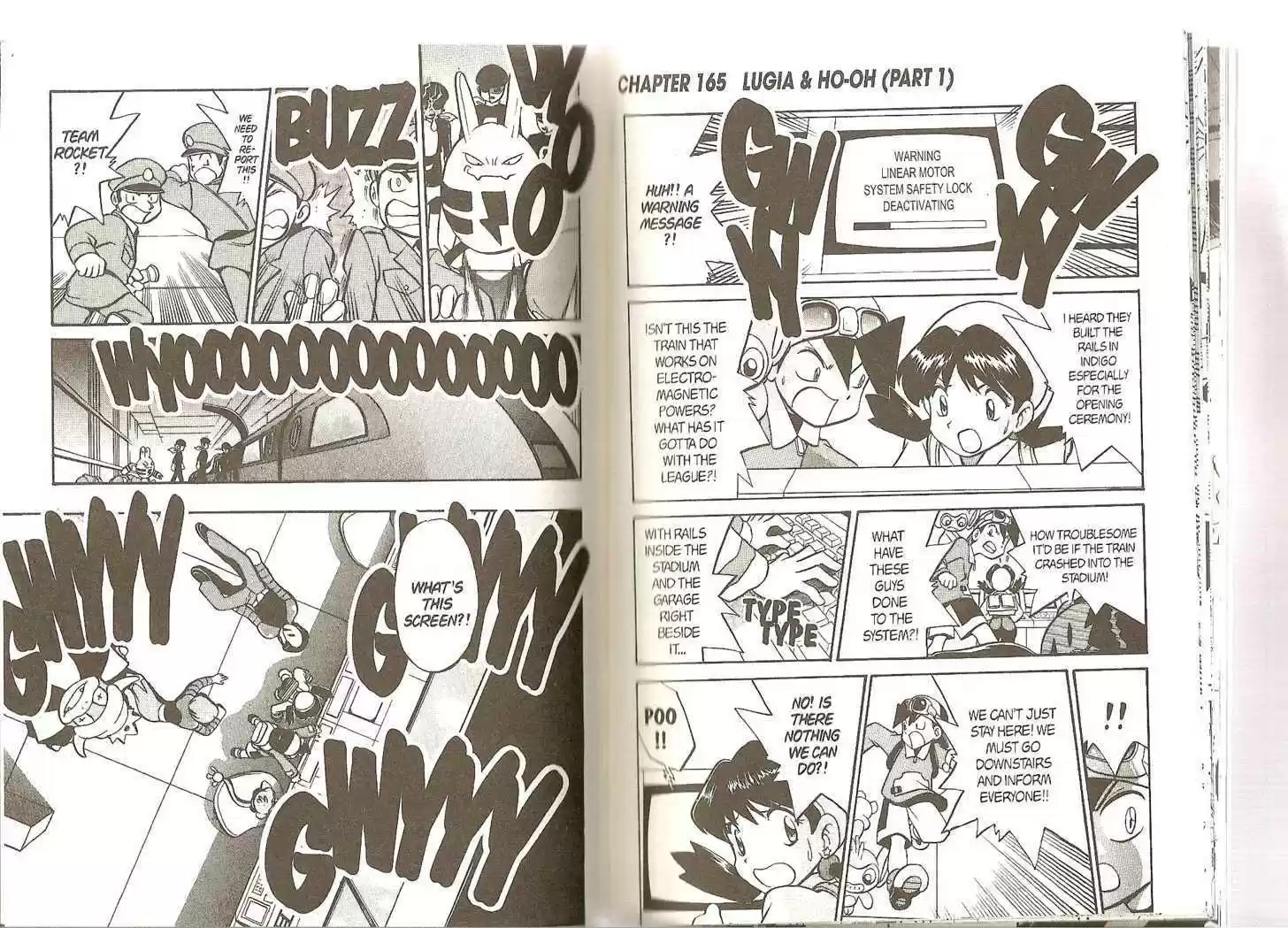 Pocket Monster Special 164