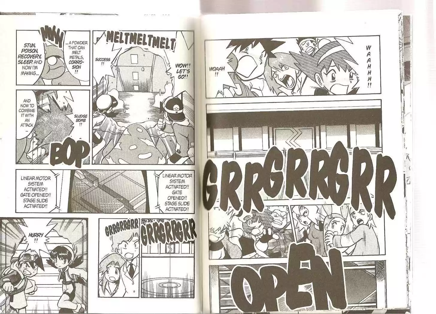 Pocket Monster Special 165